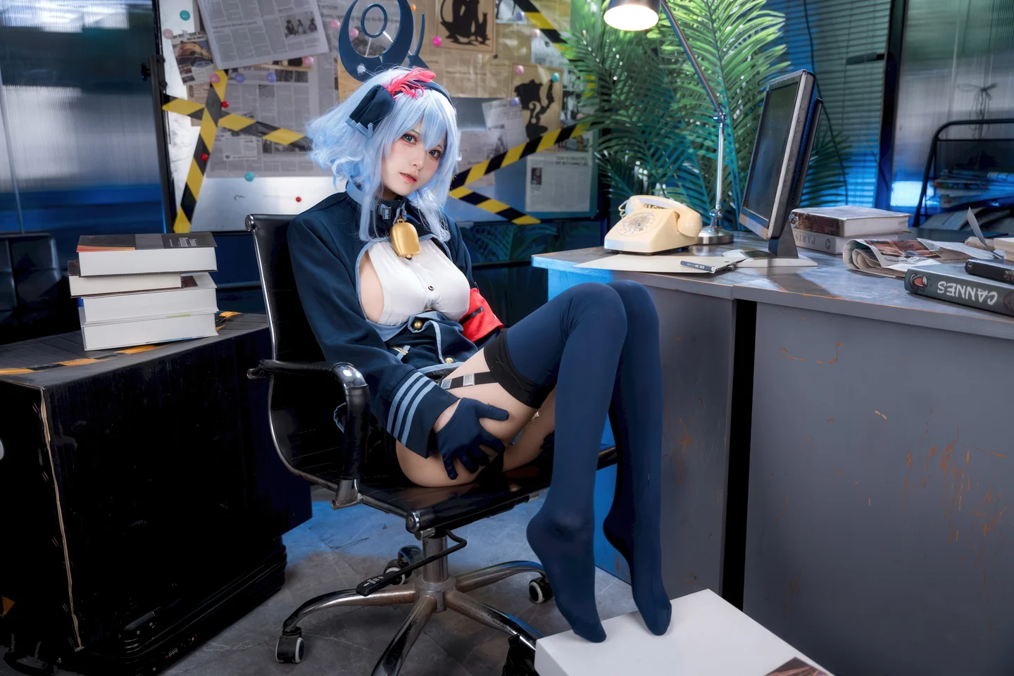 九柒喵 - No.032 天雨亚子 [46P-250MB] tg@simisebaisi 【丝足阁】019.webp